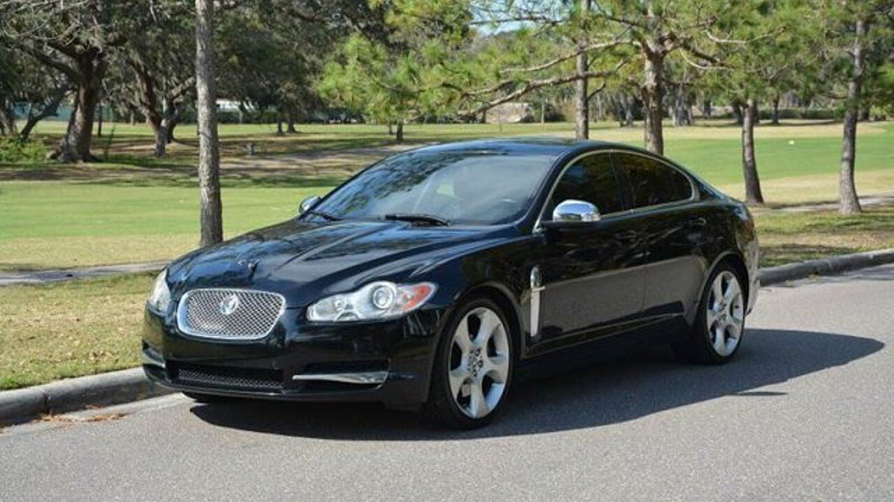 2009 Jaguar XF Supercharged for sale near Clearwater, Florida 33755